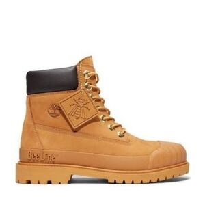 Timberland Tan and Black Men's Boots Work